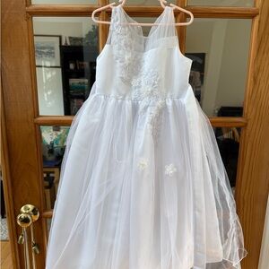 First Communion / Flower Girl Kids Dress size 7
